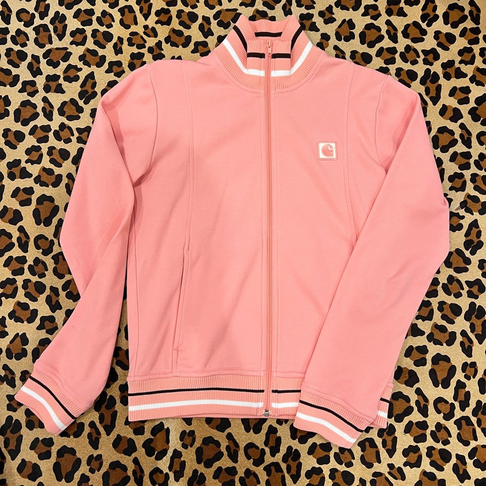 Carhartt Pink Zip Up